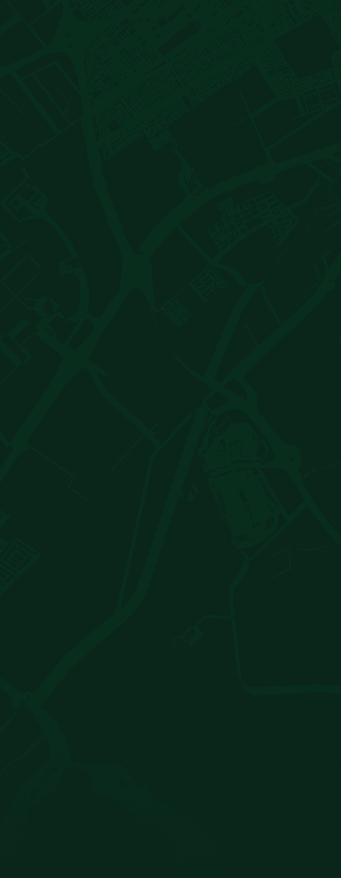 background image showing a map of an unknwon location